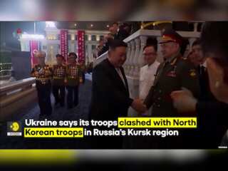 Ukraine Says Its Troops Clashed With North Korean Soldiers In Russia | WION Originals