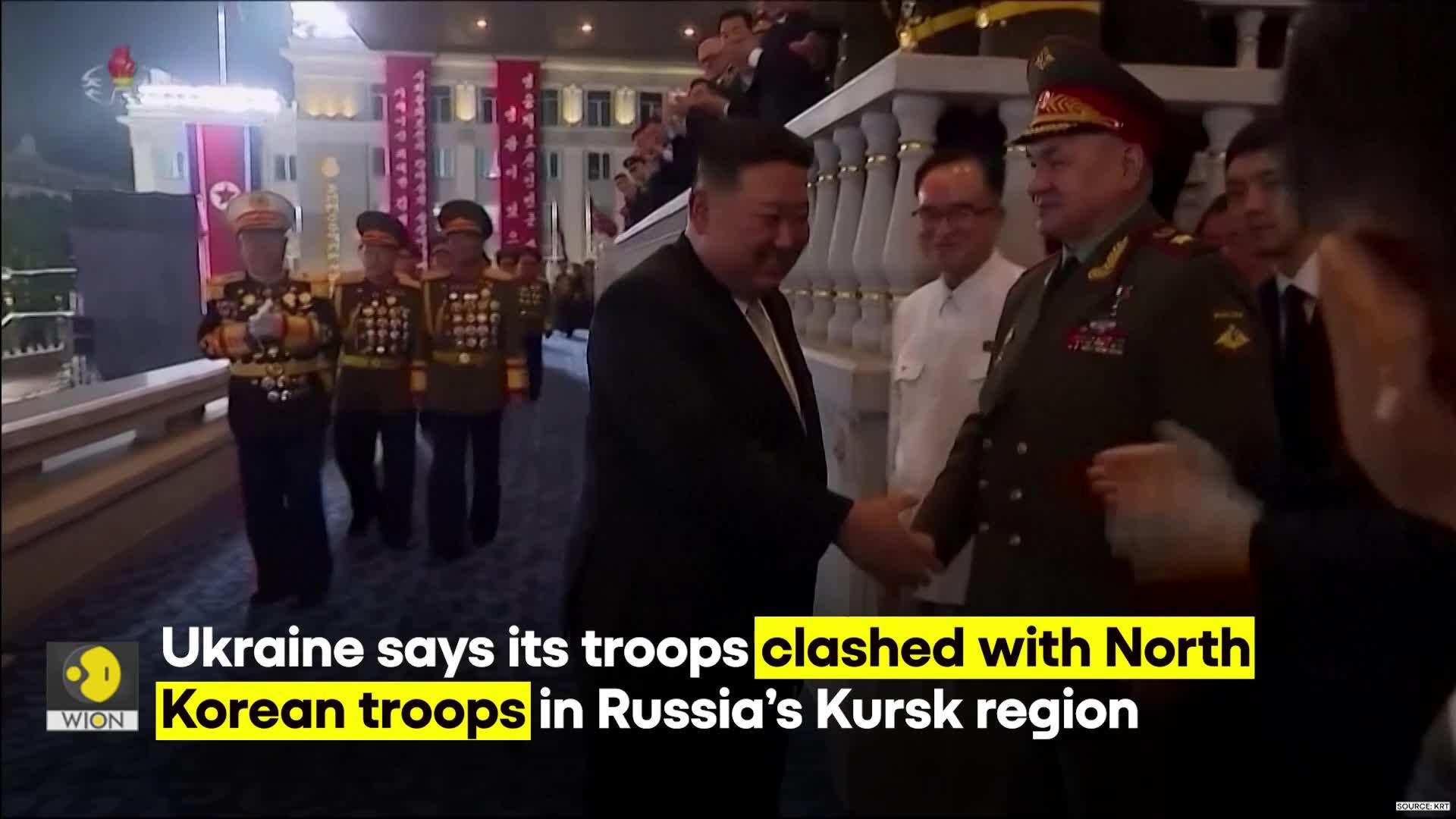 Ukraine Says Its Troops Clashed With North Korean Soldiers In Russia ...