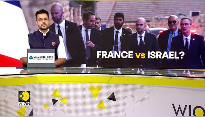 French FM Refuses To Enter Holy Site In Jerusalem In Protest
