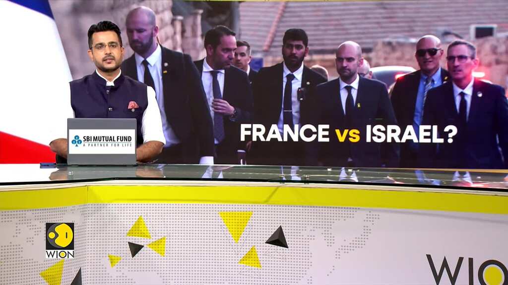 French FM Refuses To Enter Holy Site In Jerusalem In Protest