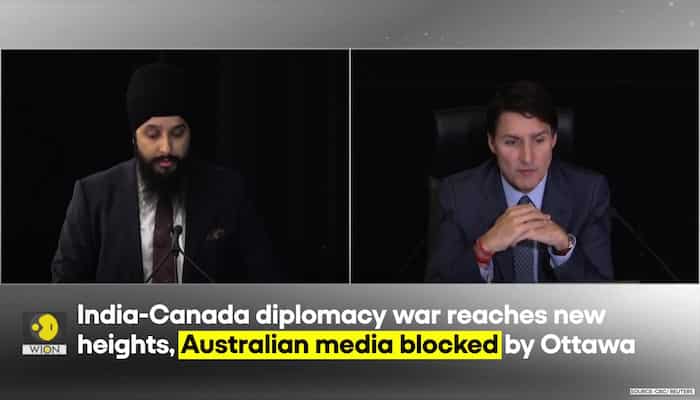 Canada-India Tensions: Diplomacy War Reaches New Heights, Australian Media Blocked | WION Originals