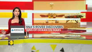China's Mars Rovers Finds Evidence Of Ancient Coastline