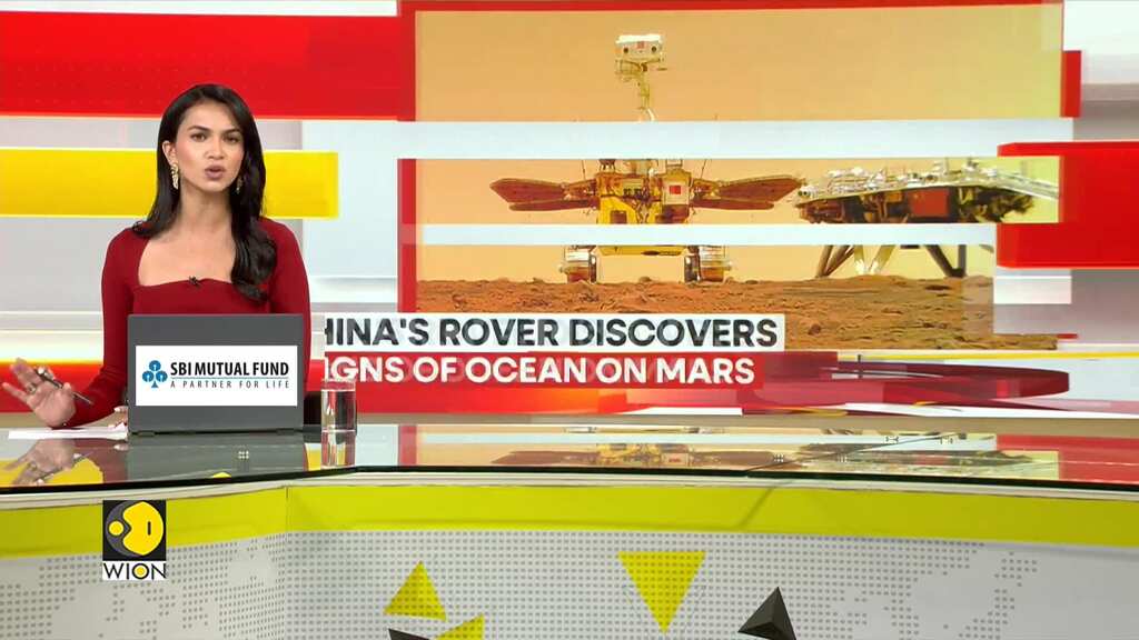 China's Mars Rovers Finds Evidence Of Ancient Coastline