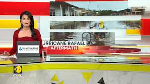 Cuba Ravaged by Hurricane Rafael | GRAVITAS