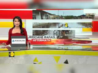 Cuba Ravaged by Hurricane Rafael | GRAVITAS