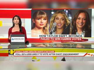 Celebrity Power Not Enough to Win Harris Votes | GRAVITAS