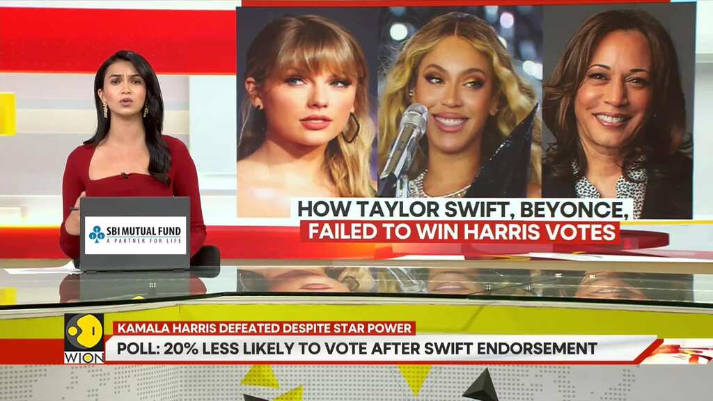 Celebrity Power Not Enough to Win Harris Votes | GRAVITAS