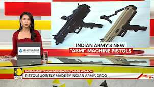 India's New Weapon: The ASMI Machine Pistol