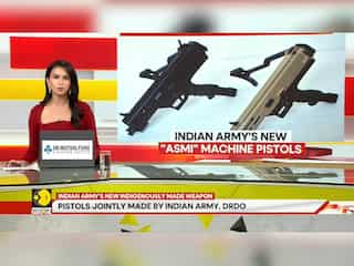 India's New Weapon: The ASMI Machine Pistol