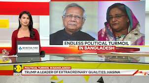 Hasina Calls Herself 'PM' In Letter To Trump