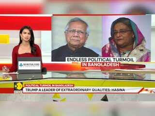 Hasina Calls Herself 'PM' In Letter To Trump