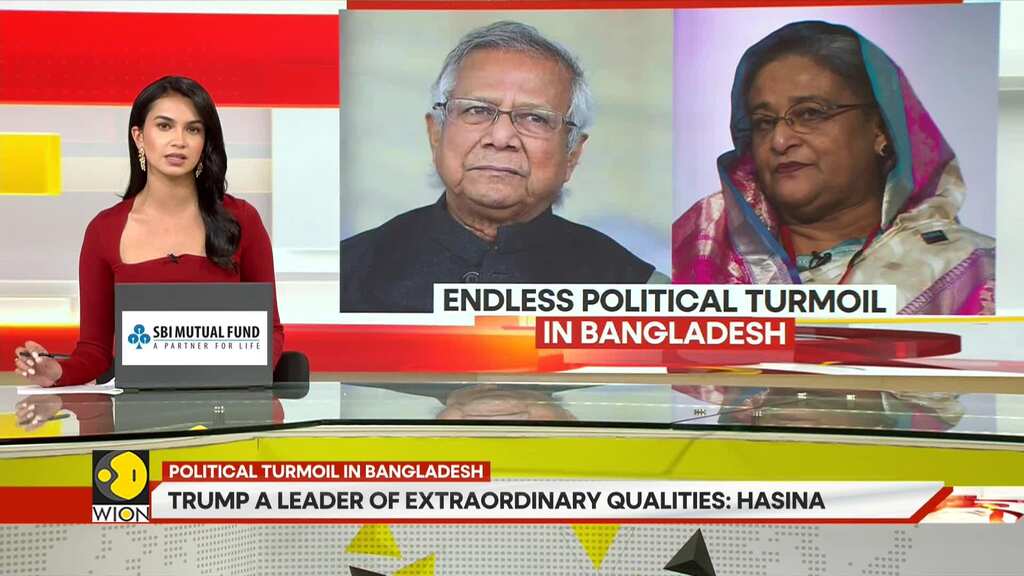 Hasina Calls Herself 'PM' In Letter To Trump