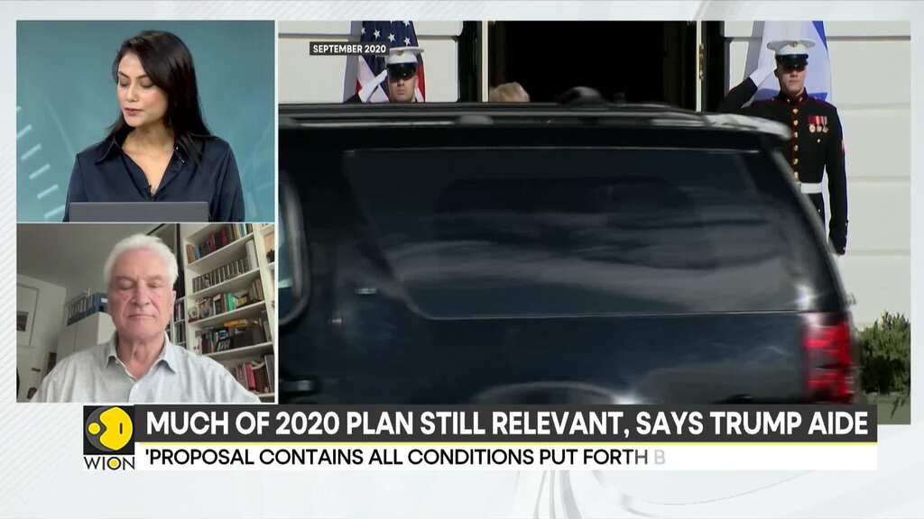 Donald Trump Official Says 'Much of 2020 Peace Plan Still Relevant'