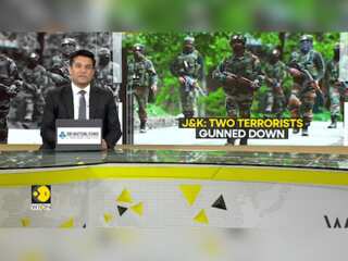 J&K: Gunfight Breaks Out in Baramulla's Sopore Area, Two Terrorists Gunned Down