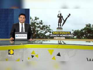 South Africa: Ramaphosa Unveils King Shaka's Statue In Durban