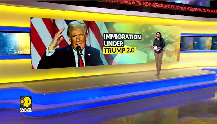 Immigration Under Trump's Second Presidency