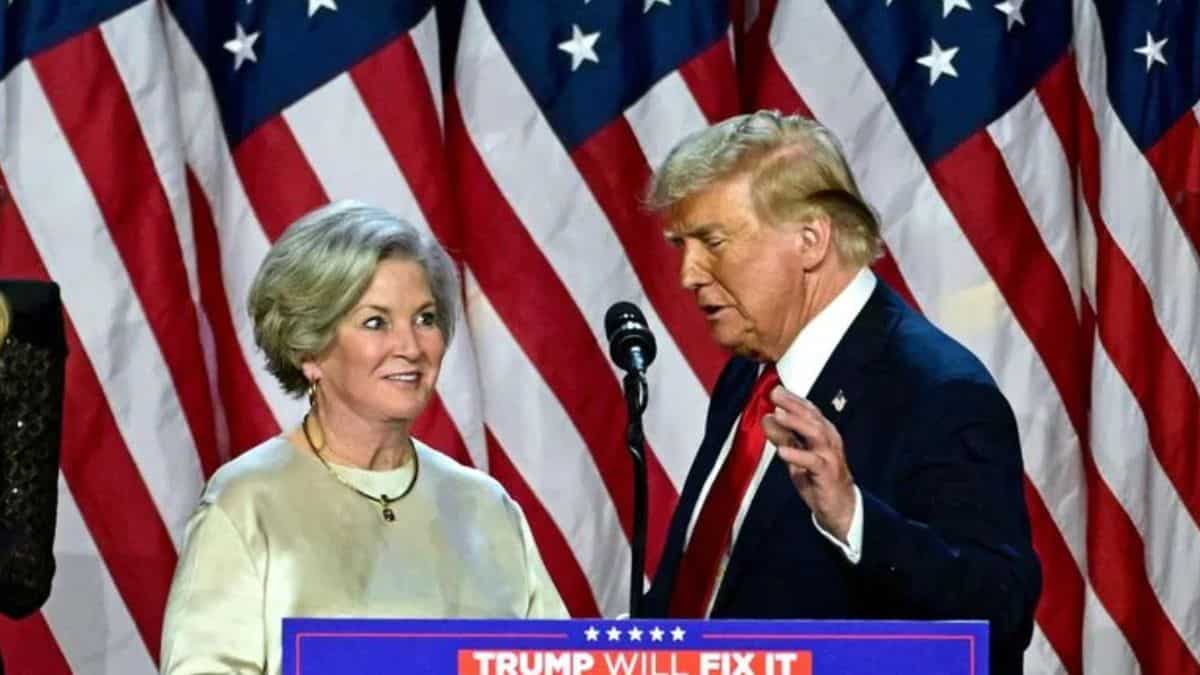 Donald Trump announces Susie Wiles as White House chief of staff Donald Trump announces Susie Wiles as White House chief of staff