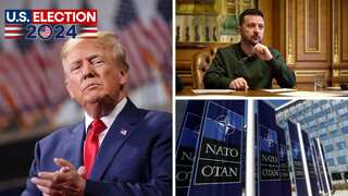 European leaders hold meeting to assess how Trump will affect their fortunes