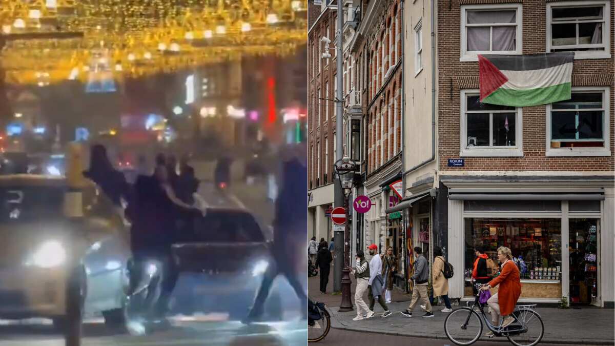 Amsterdam riots: Netanyahu orders rescue aircraft for Maccabi Tel Aviv fans after alleged attack