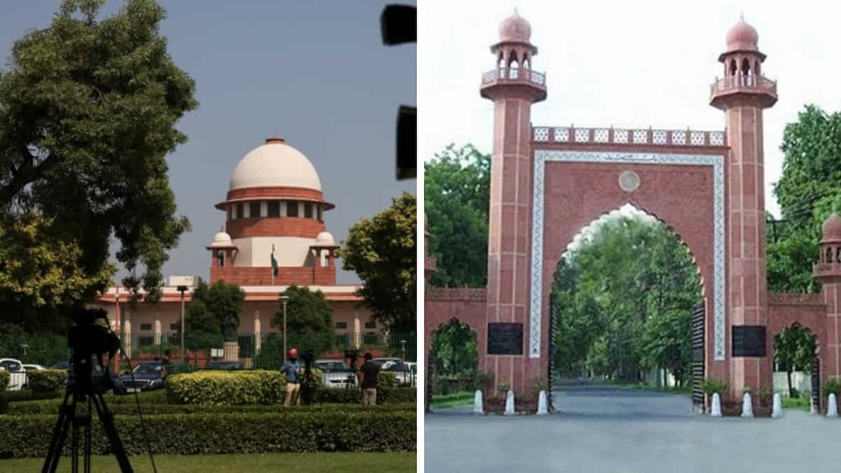 Aligarh Muslim University's minority status to be decided by...: Indian Supreme Court Aligarh Muslim University's minority status to be decided by...: Indian Supreme Court