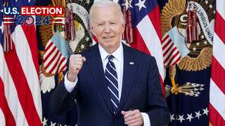 Defeat doesn't mean we're defeated: Biden seeks to console Democrats following Trump's win in US election