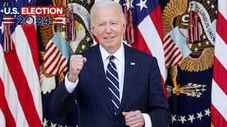 Defeat doesn't mean we're defeated: Biden seeks to console Democrats following Trump's win in US election
