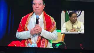 MEA responds to Mizoram CM Lalduhoma's controversial statement at US event