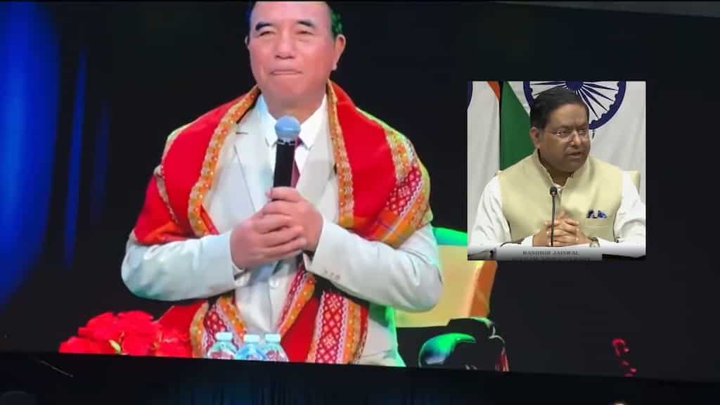 MEA responds to Mizoram CM Lalduhoma's controversial statement at US event