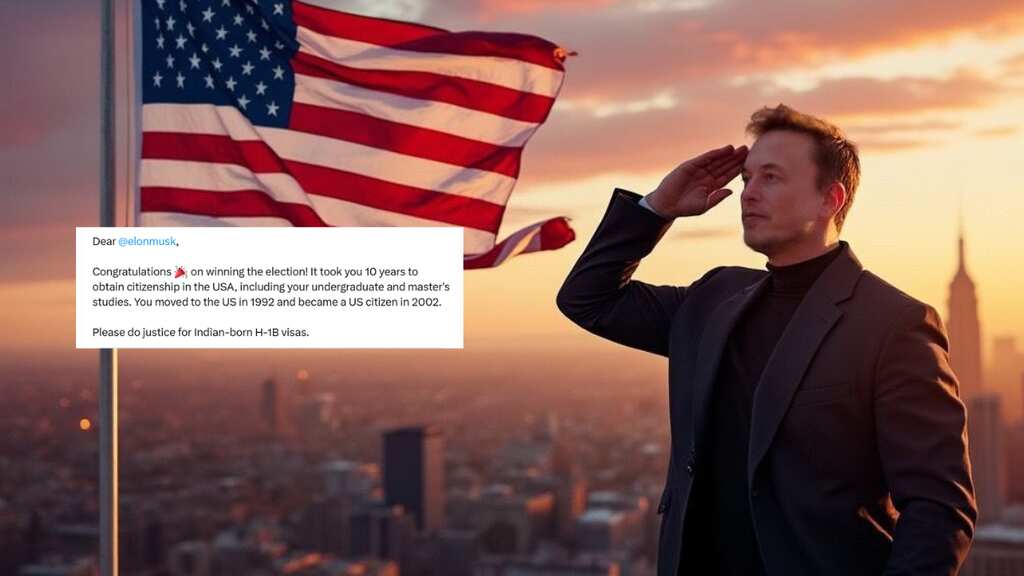 'Please do justice': Indian Americans seek Elon Musk's help for H-1B visa reforms