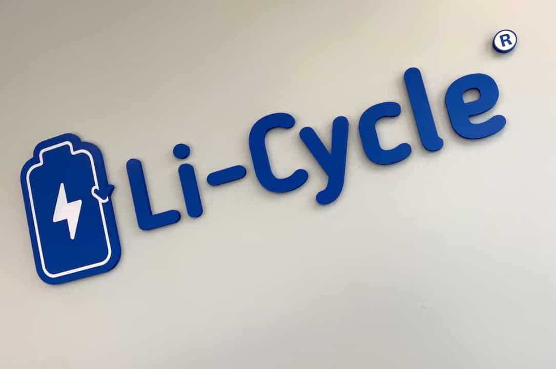 U.S. finalizes USD 475 million loan for Li-Cycle’s battery recycling facility
