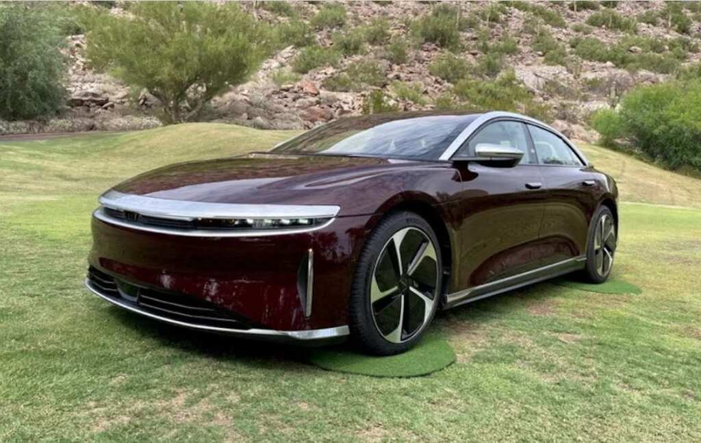 Lucid surpasses revenue estimates, reaffirms production targets amid strong demand for EVs