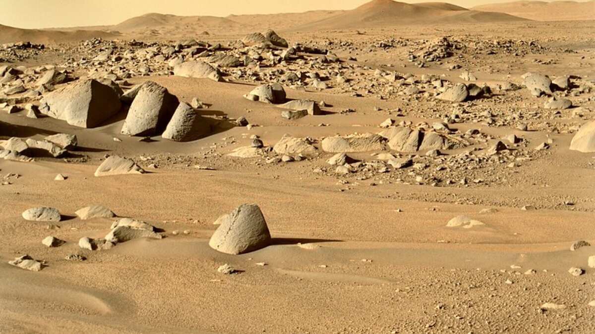 Mars had a large ocean 3.5 billion years ago, Chinese rover finds