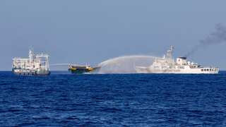 Philippines signs two laws to strengthen maritime claims amid South China Sea tensions