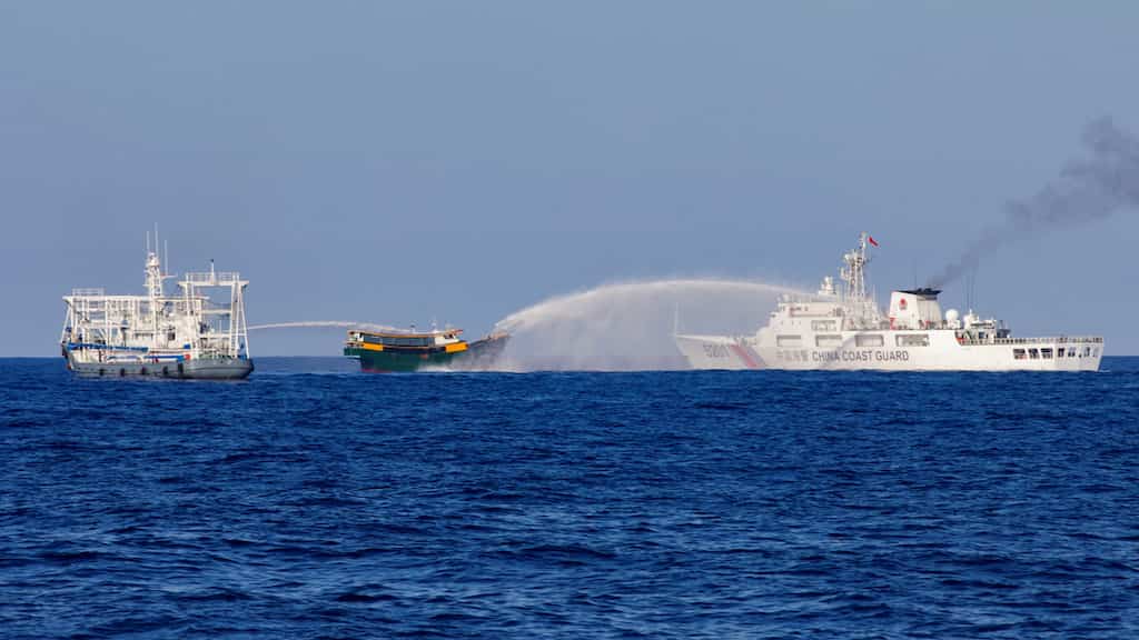 Philippines signs two laws to strengthen maritime claims amid South China Sea tensions