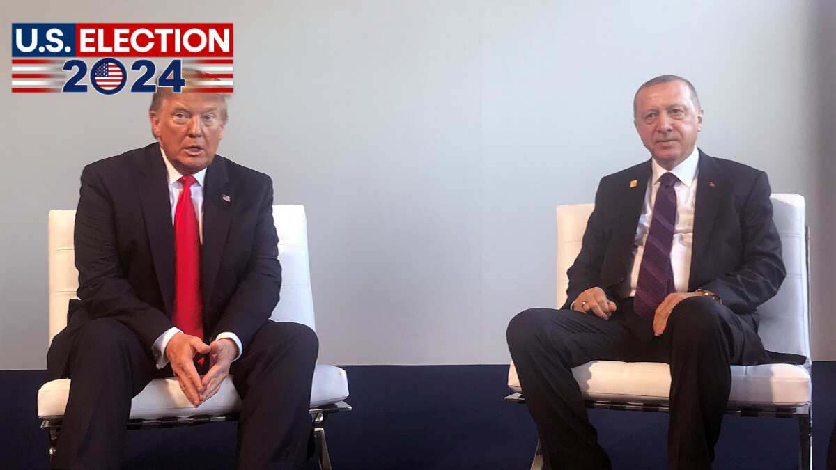 Hope Trump will tell Israel to stop its war efforts: Turkey's Erdogan Hope Trump will tell Israel to stop its war efforts: Turkey's Erdogan