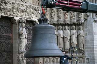 France: Notre Dame’s bells ring for first time since 2019 fire