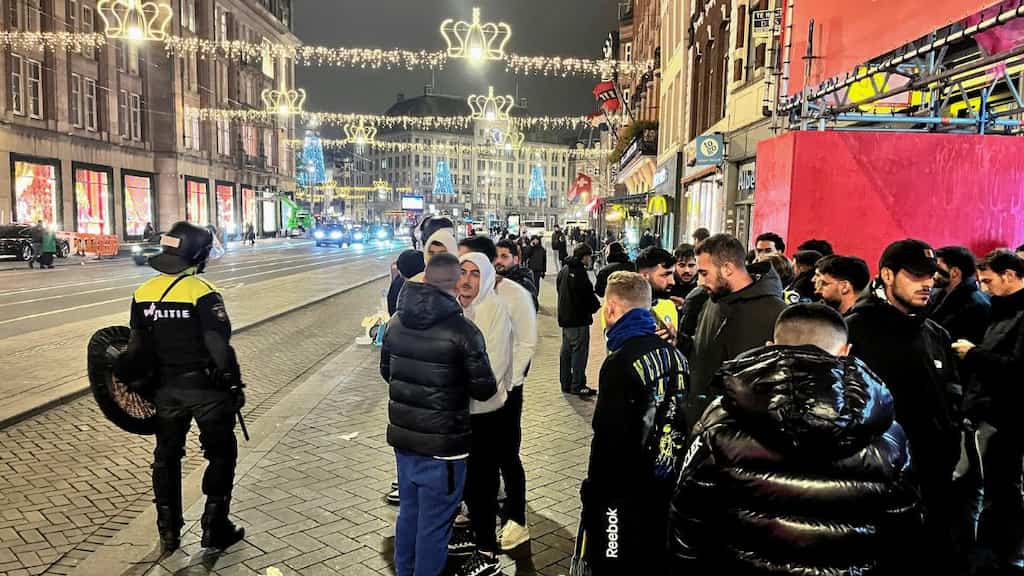 UN, Israeli, European leaders condemn 'antisemitic' football clashes in Amsterdam