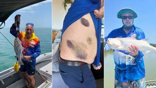 Foes to friends: When Merv Hughes rescued Ian Botham from crocodile-infested water