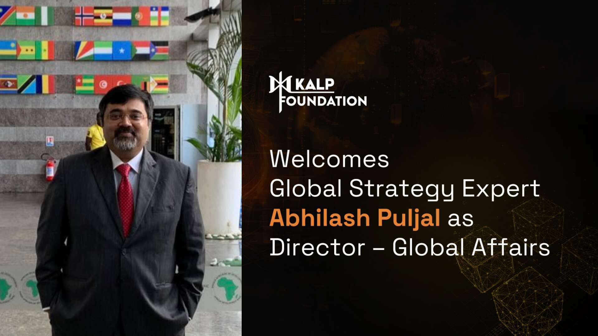 KALP Decentra Foundation welcomes global strategy veteran Abhilash Puljal to accelerate digital transformation