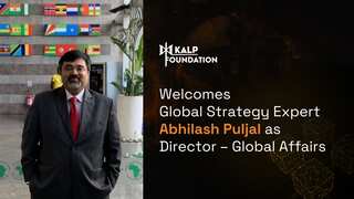 KALP Decentra Foundation welcomes global strategy veteran Abhilash Puljal to accelerate digital transformation