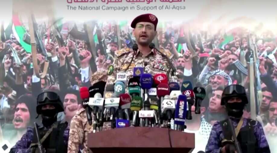 Houthis say they fired hypersonic ballistic rocket at Israeli air base