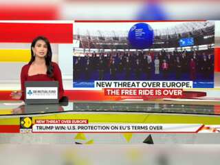 New Threat Over Europe, the Free Ride is Over | GRAVITAS