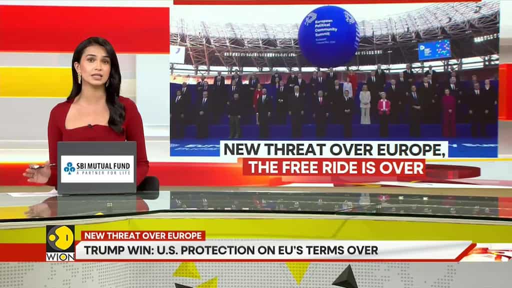 New Threat Over Europe, the Free Ride is Over | GRAVITAS