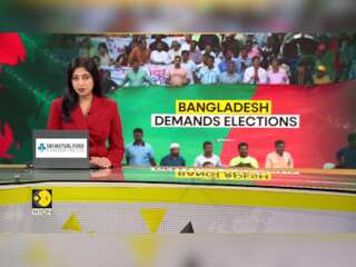 Protesters In Bangladesh Demands Elections