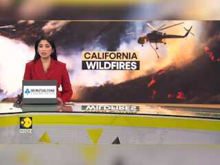 California: Ferocious Wildfires Force Californians To Evacuate As Homes and Buildings Burn