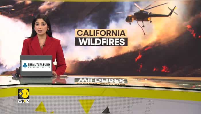 California: Ferocious Wildfires Force Californians To Evacuate As Homes and Buildings Burn