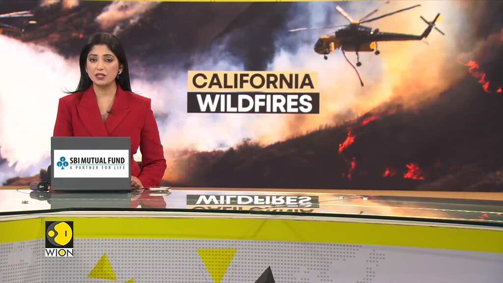 California: Ferocious Wildfires Force Californians To Evacuate As Homes and Buildings Burn