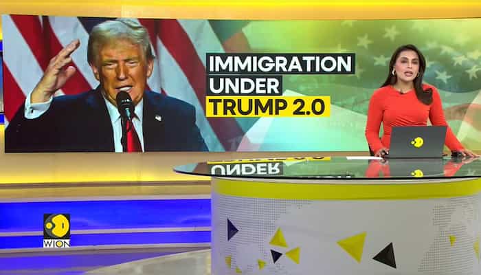 Immigration Under Trump's Second Presidency