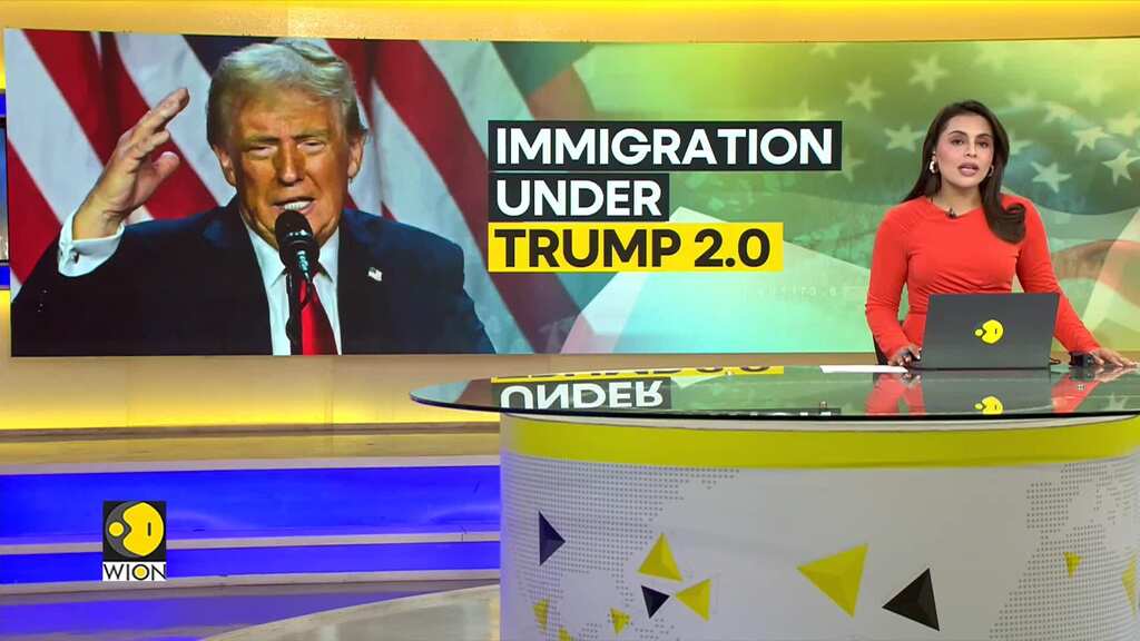 Immigration Under Trump's Second Presidency