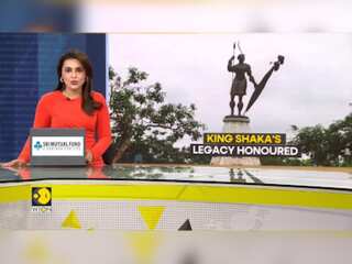 South Africa: Ramaphosa Unveils King Shaka's Statue In Durban